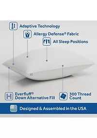 Total Comfort Down Alternative Pillow