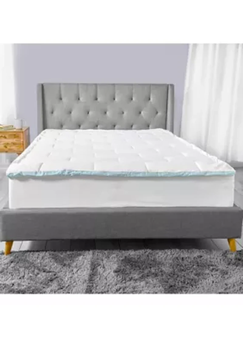 Elite Airflow Cooling Mattress Pad - King Size