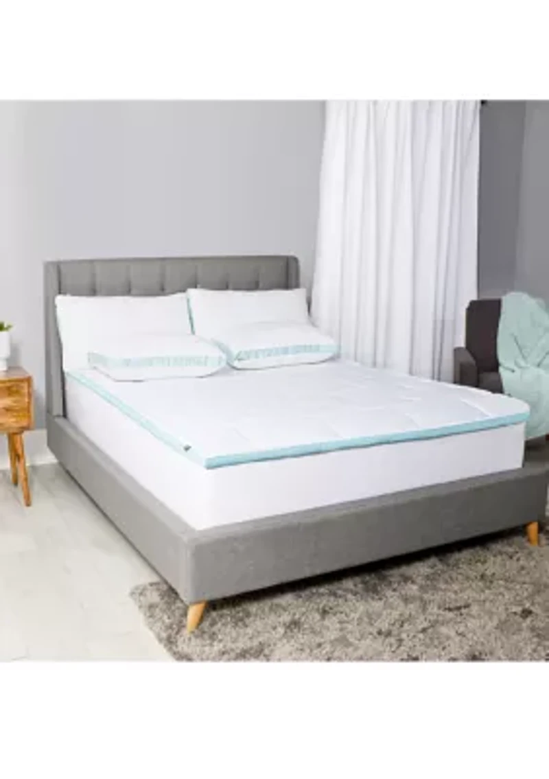 Elite Airflow Cooling Mattress Pad - King Size