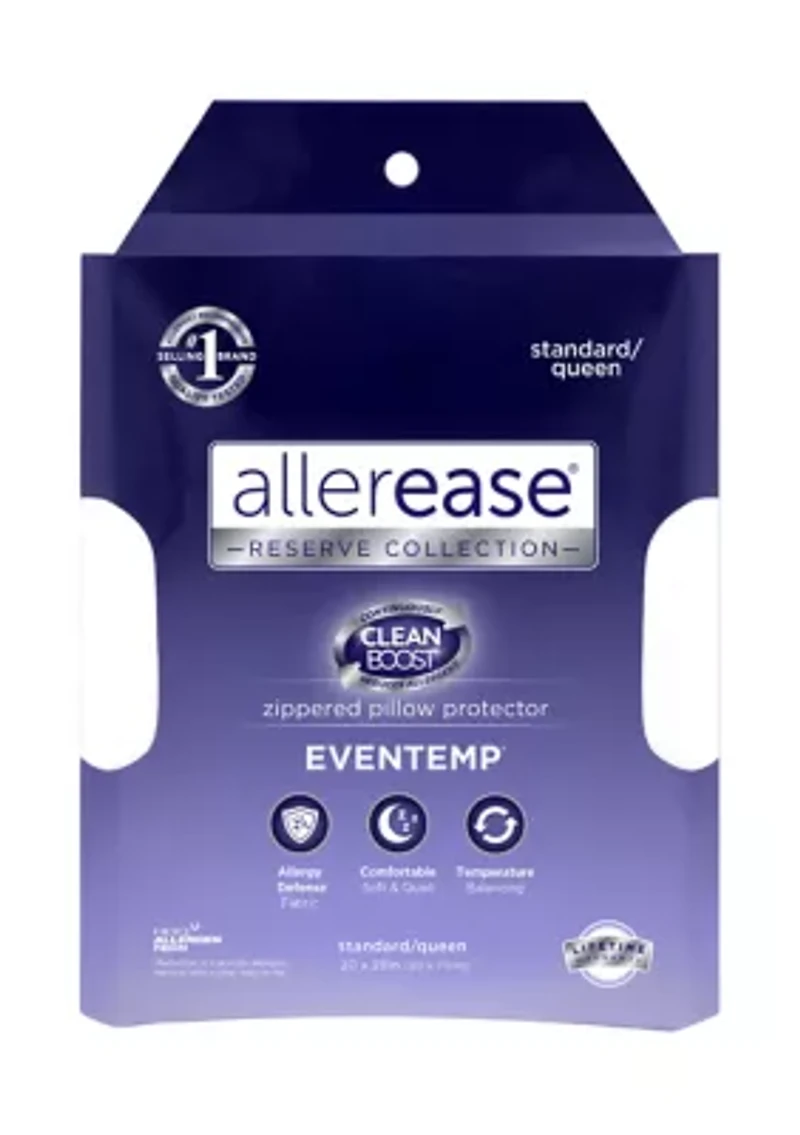 Reserve Eventemp Pillow Protector with CleanBoost