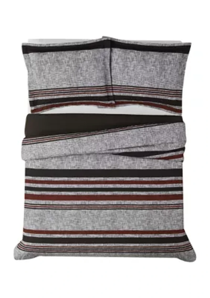Warren Stripe Comforter Set