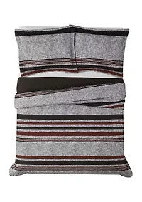 Warren Stripe Comforter Set