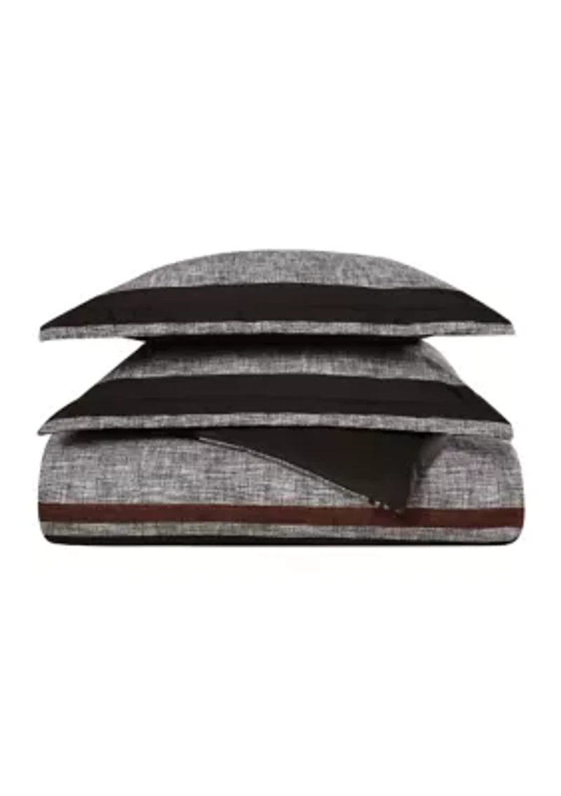 Warren Stripe Comforter Set