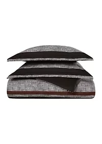 Warren Stripe Comforter Set