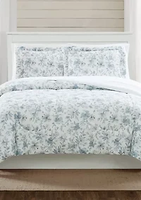 Floral Comforter Set