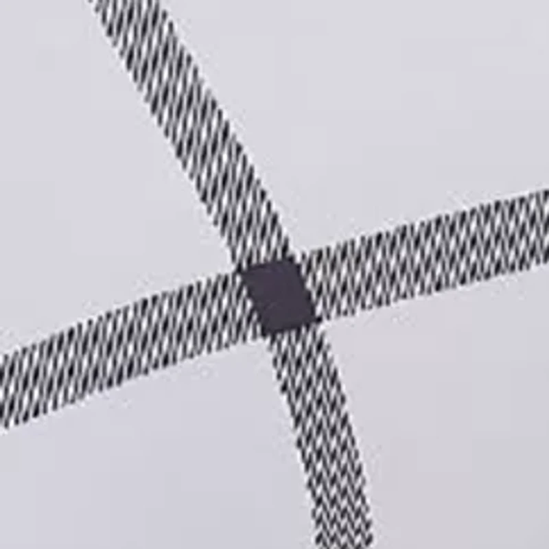 Printed Windowpane Sheet Set