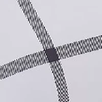 Printed Windowpane Sheet Set