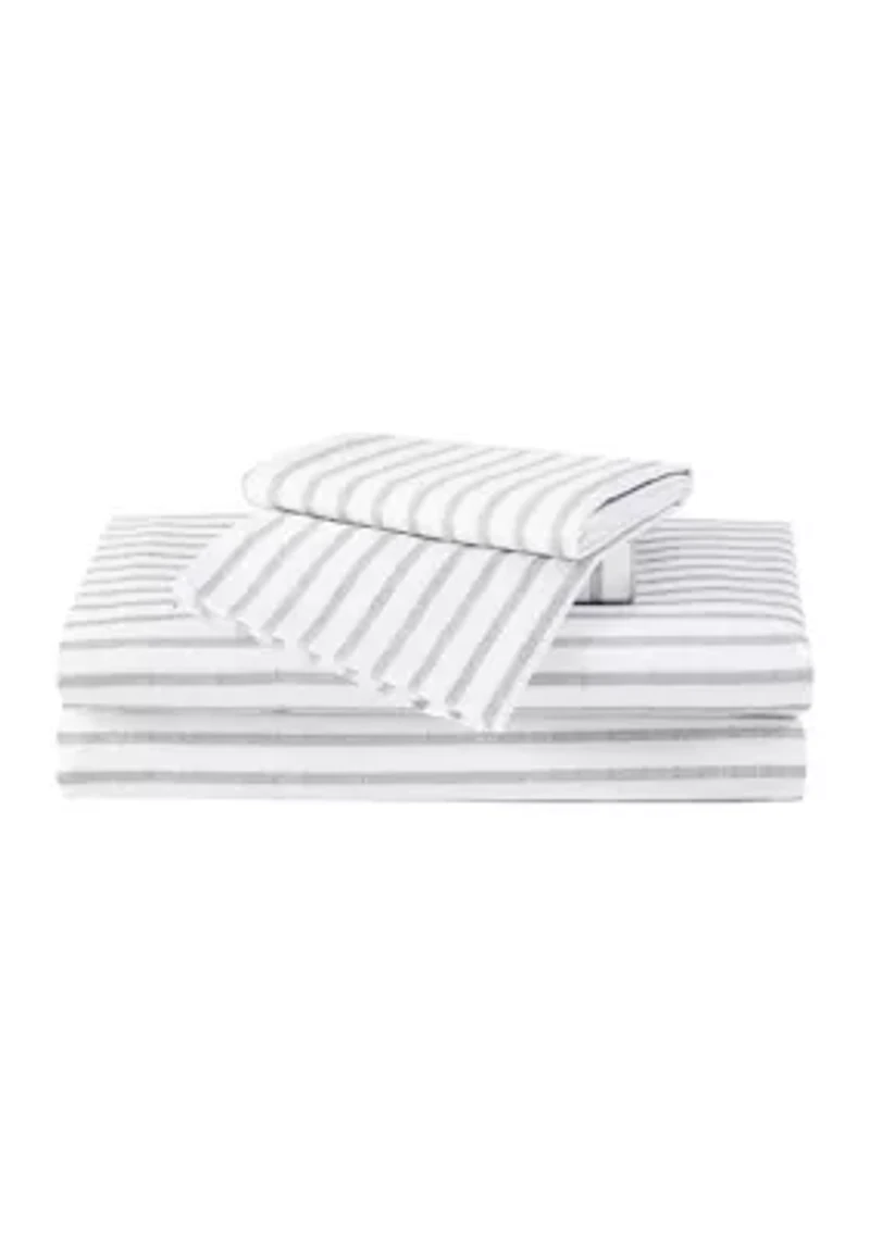 Pinstripe Sheet Set