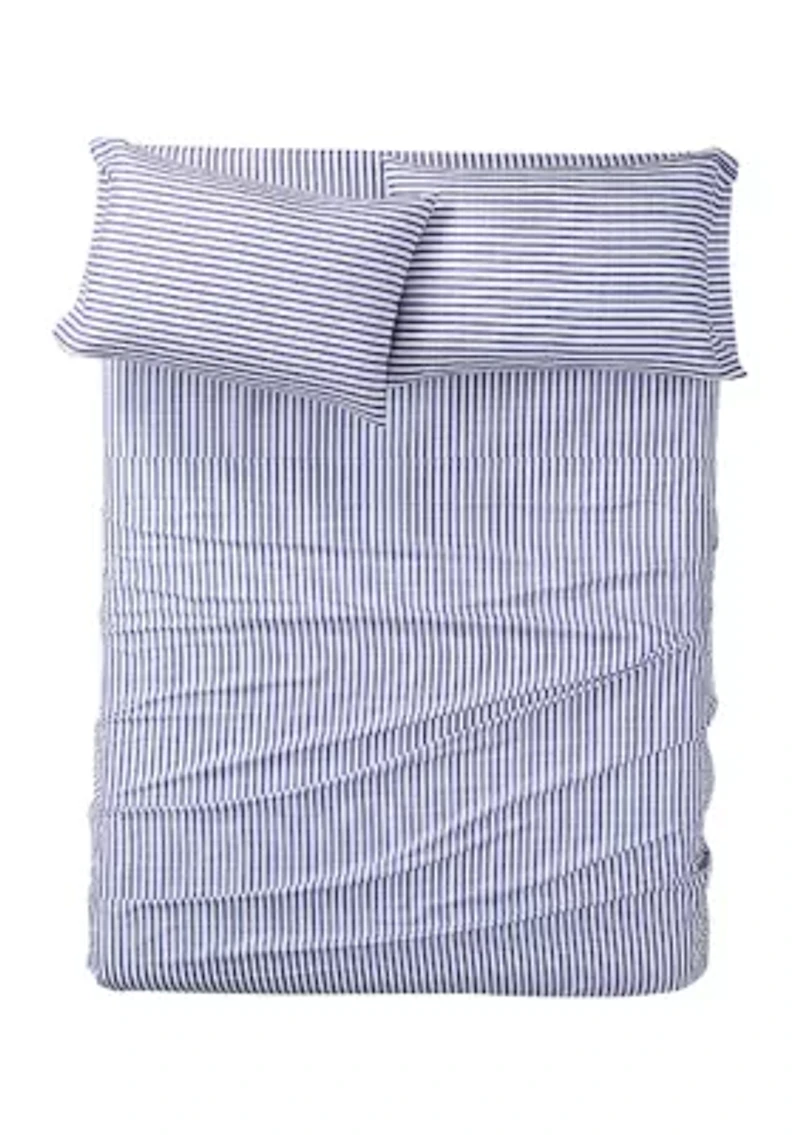 Pinstripe Sheet Set