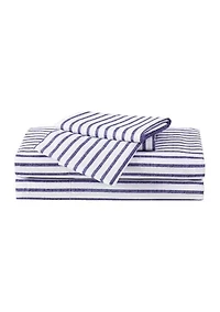 Pinstripe Sheet Set