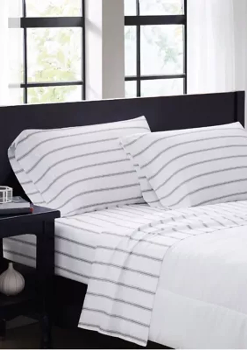 Ticking Stripe Sheet Set