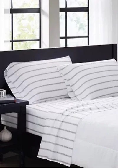 Ticking Stripe Sheet Set