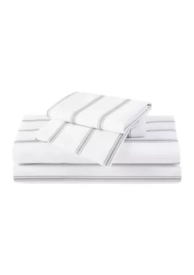 Ticking Stripe Sheet Set