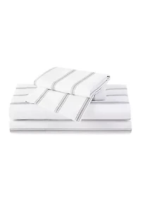 Ticking Stripe Sheet Set