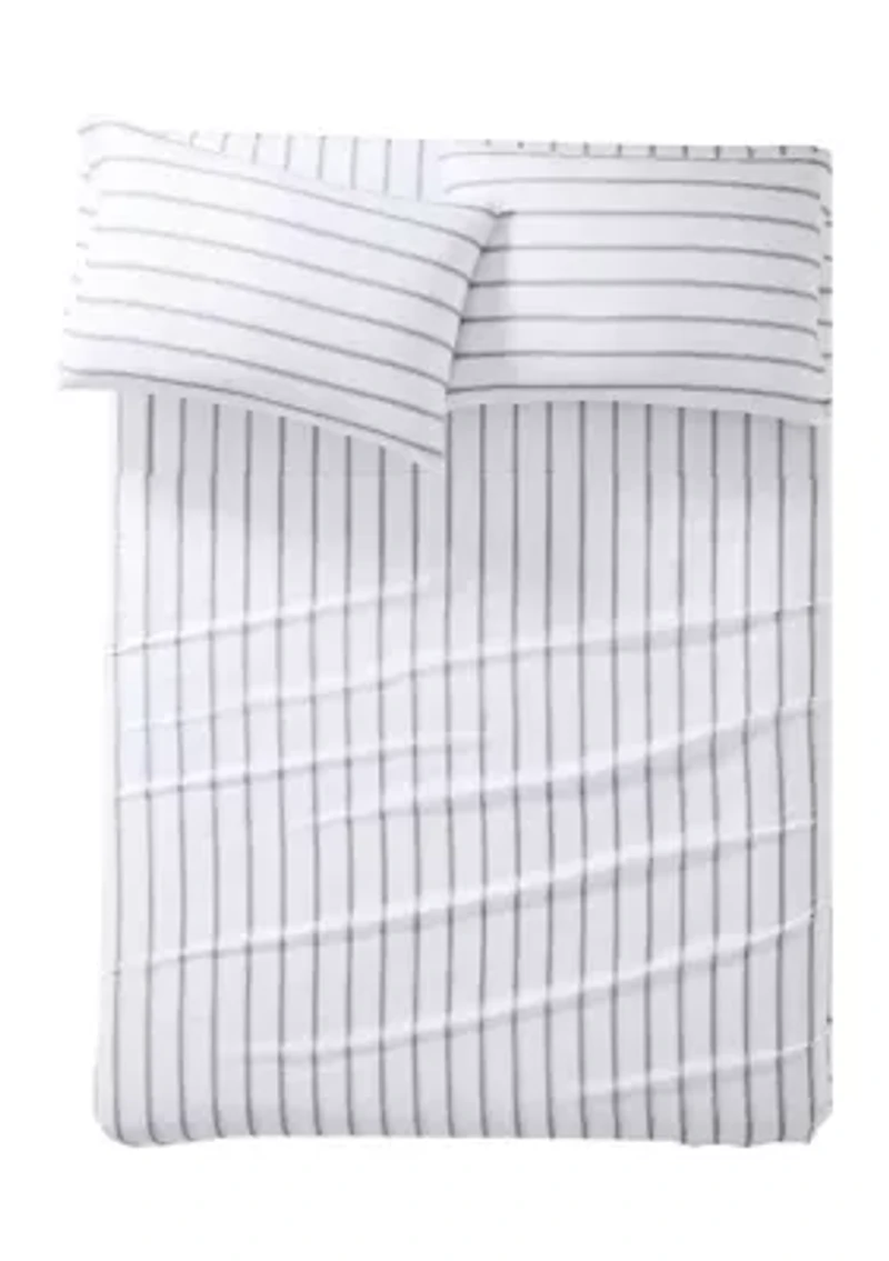 Ticking Stripe Sheet Set