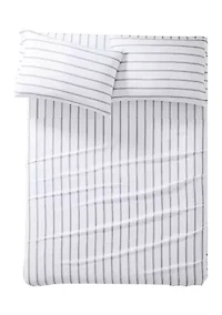 Ticking Stripe Sheet Set