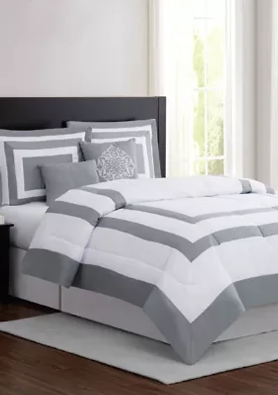 Raynes Hotel Comforter Set