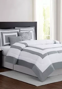 Raynes Hotel Comforter Set