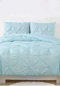 Check Print Duvet Set