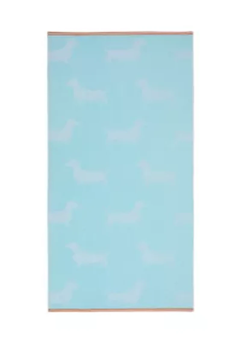 Dachshund Beach Towel