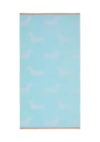 Dachshund Beach Towel