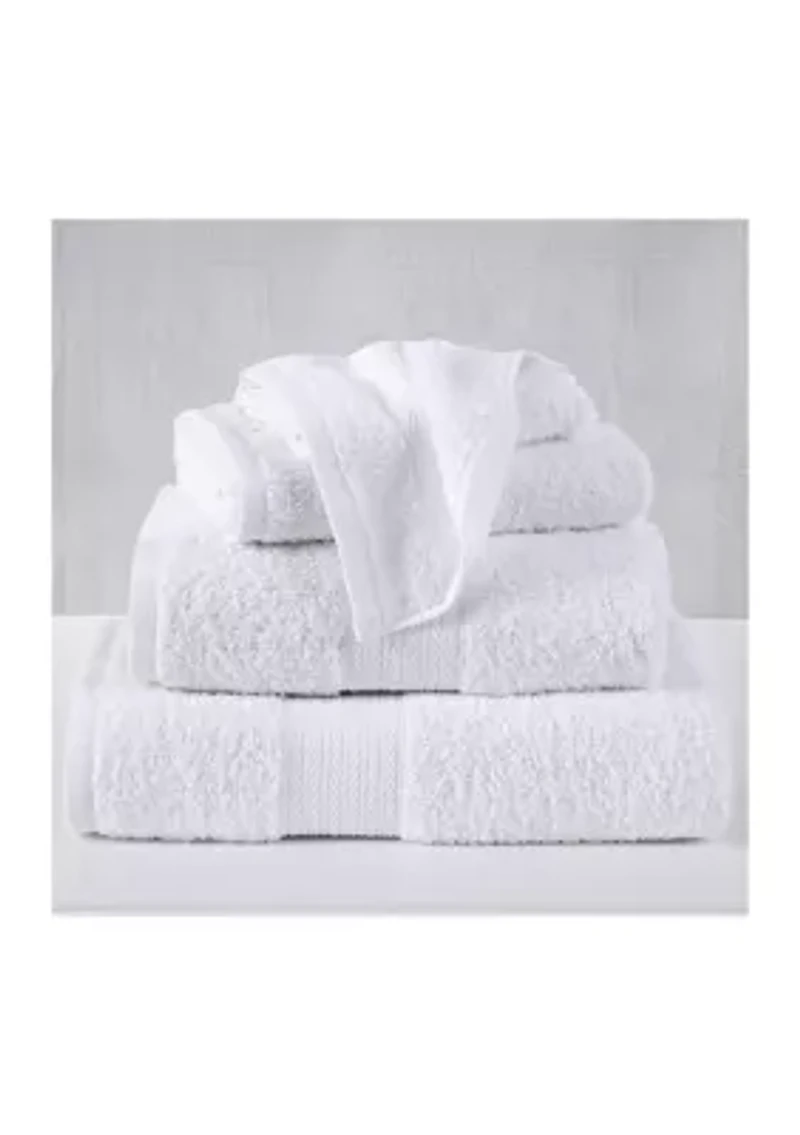 6 Piece Towel Set