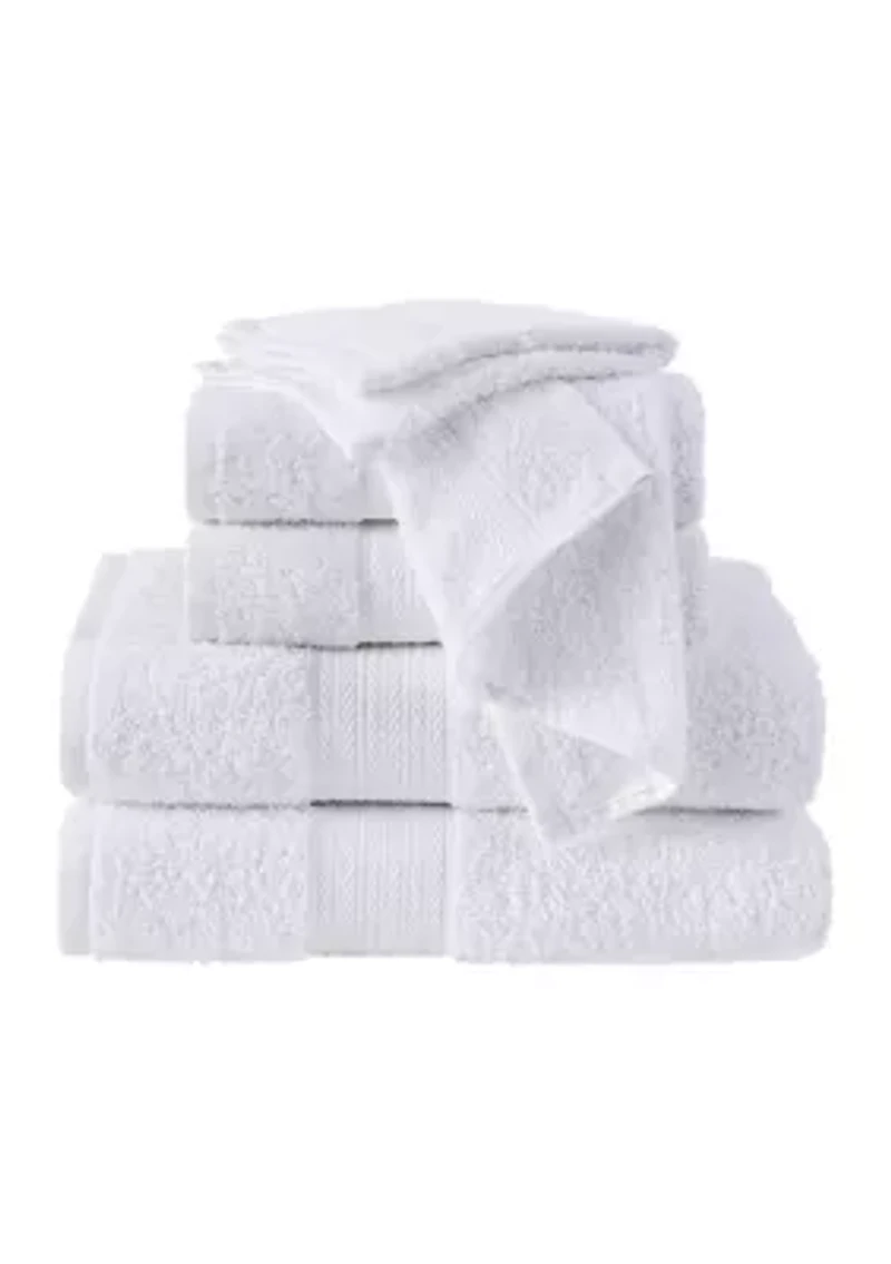 6 Piece Towel Set