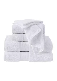 6 Piece Towel Set