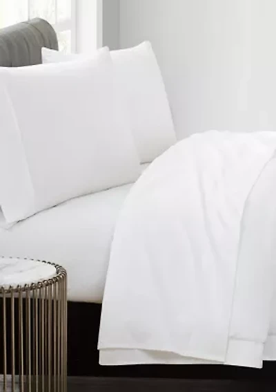 400 Percale Duvet Set