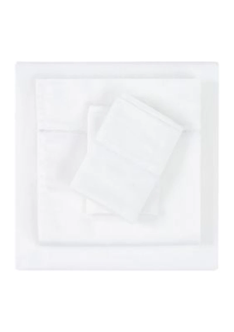 400 Percale Duvet Set