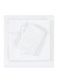 400 Percale Duvet Set