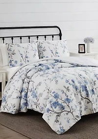 Kasumi Floral Comforter Set