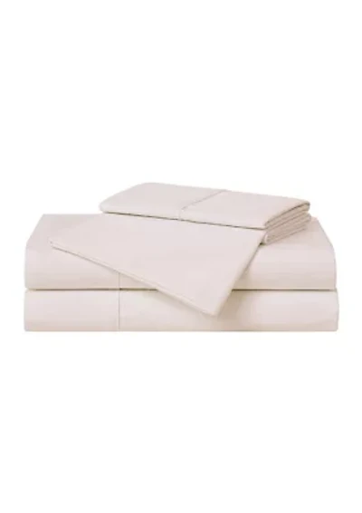 200 Thread Count Cotton Solid Percale Sheet Set