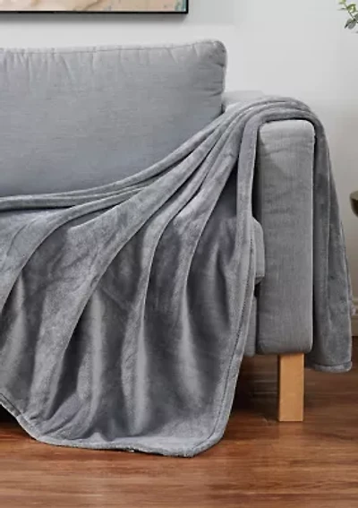 Plush Throw Blanket