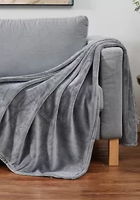 Plush Throw Blanket