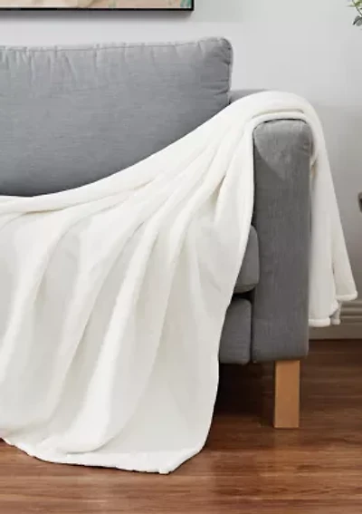 Plush Throw Blanket