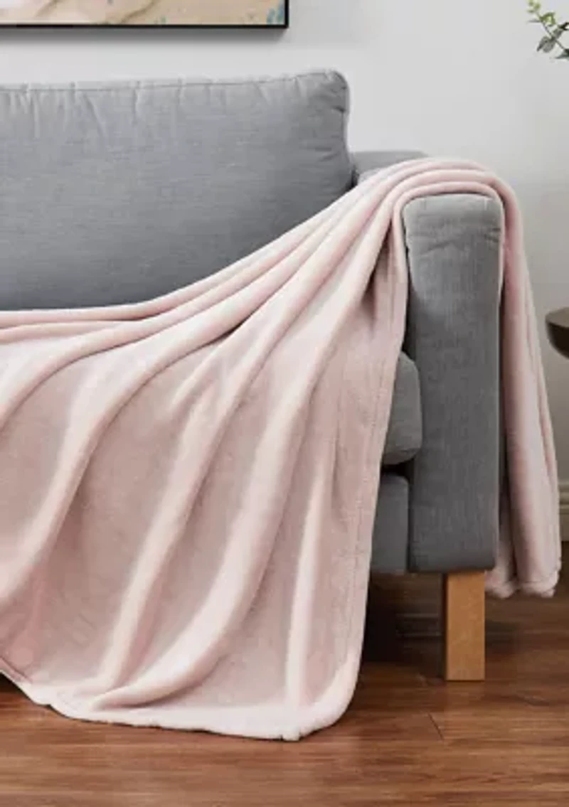 Plush Throw Blanket