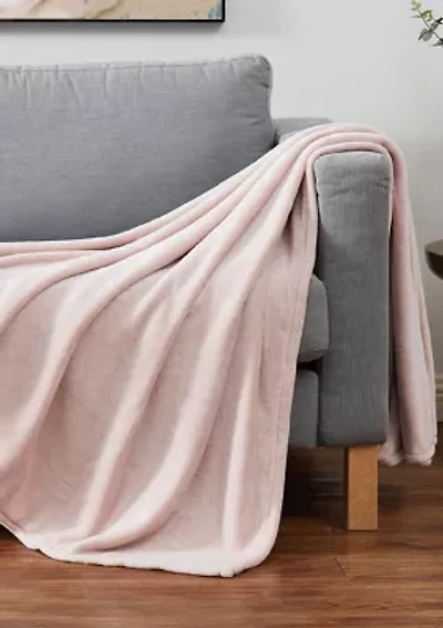 Plush Throw Blanket