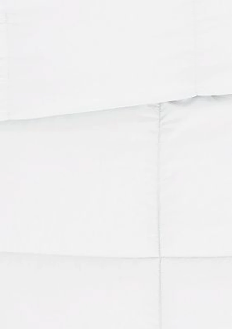 Garment Wash Solid Comforter Set