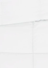 Garment Wash Solid Comforter Set