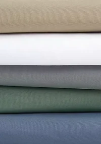 Garment Wash Solid Comforter Set
