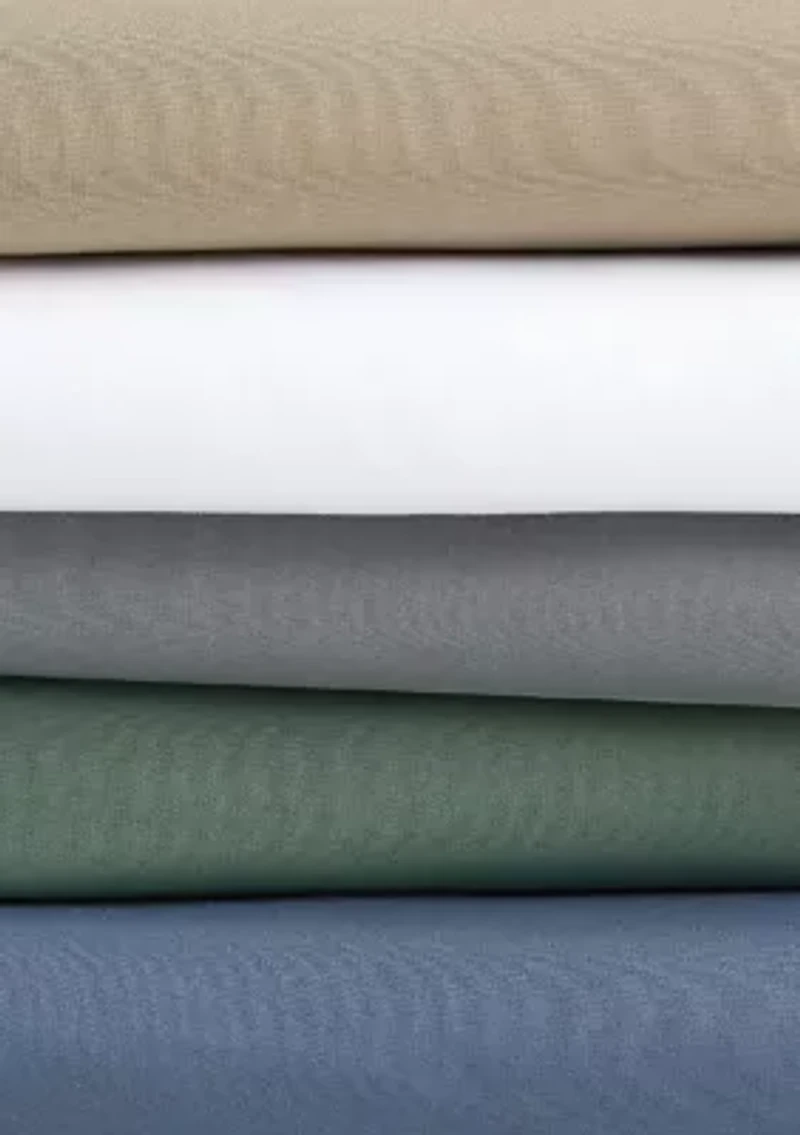 Garment Wash Solid Comforter Set