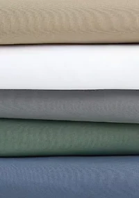 Garment Wash Solid Comforter Set