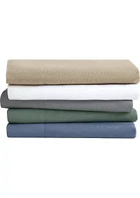 Garment Wash Solid Sheet Set