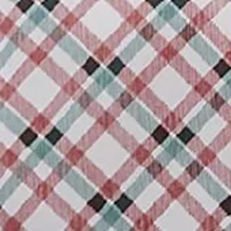Novelty Plaid Comforter Set