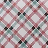 Novelty Plaid Comforter Set