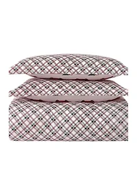 Novelty Plaid Comforter Set