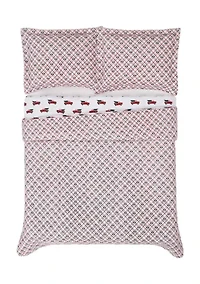 Novelty Plaid Comforter Set