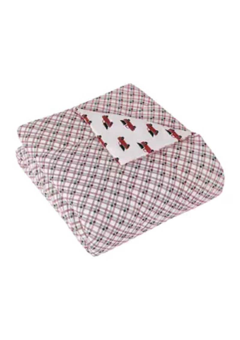Novelty Plaid Comforter Set