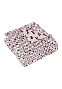 Novelty Plaid Comforter Set